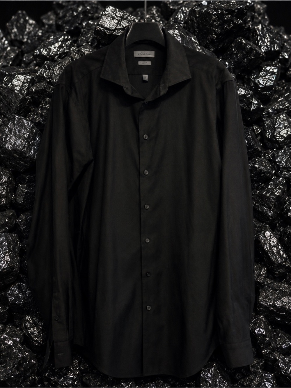 Calvin Klein non-iron slim-fit dress shirt 16.5 - lightly worn non-smoking home